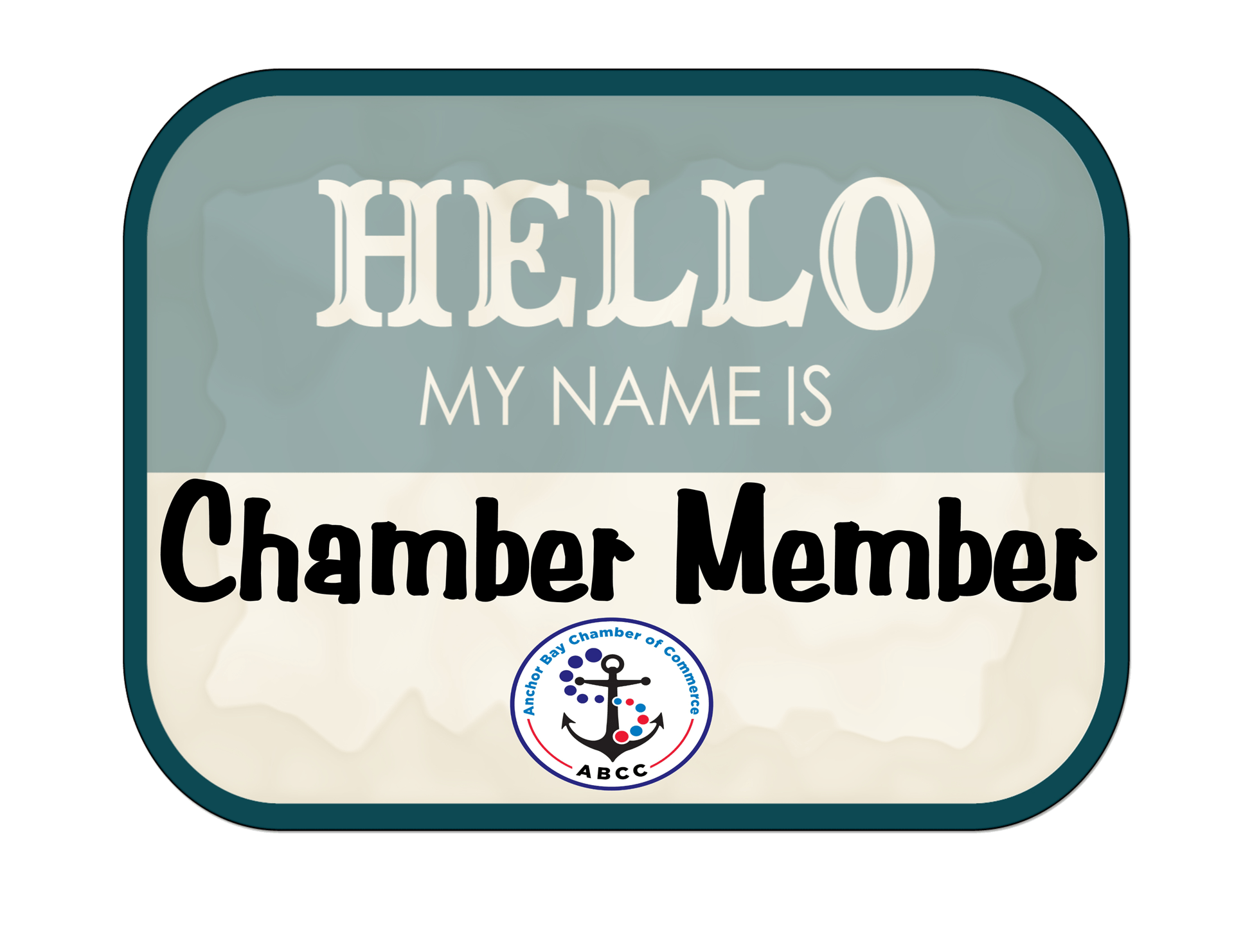 Chamber member Badge