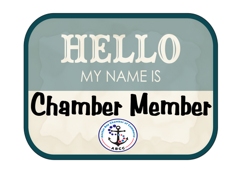 Chamber member Badge