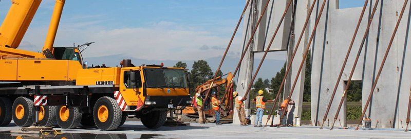 large construction vehicle