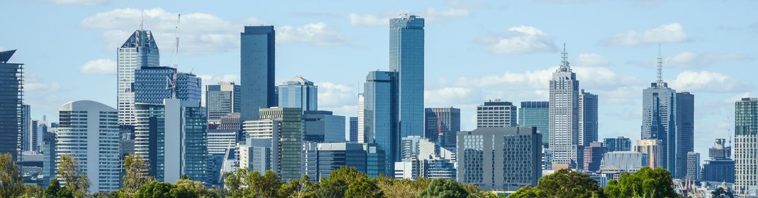 melbourne skyline