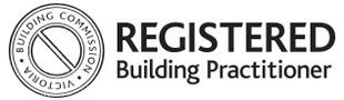 registered building practitioner logo