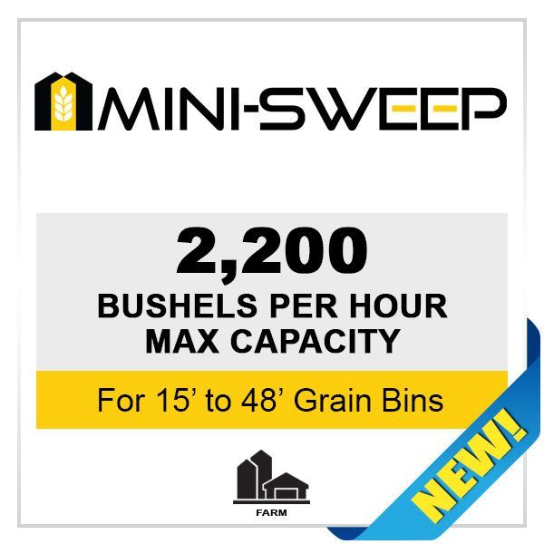 Unload for farm bins