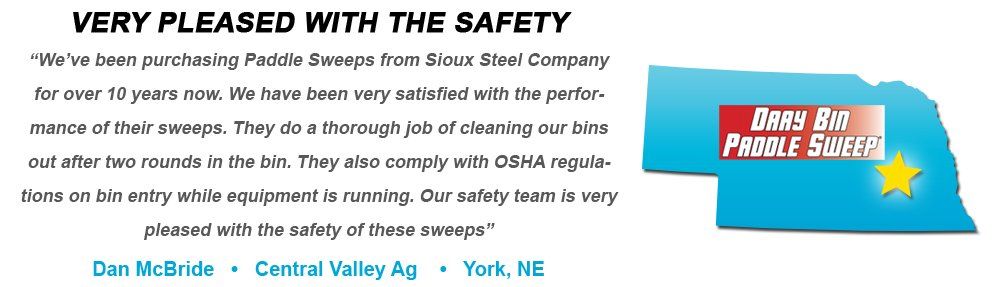 Testimonial for Sweep