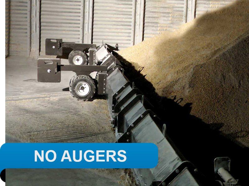 Unload with no dangerous augers