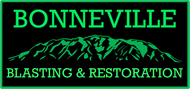 bonneville blasting logo