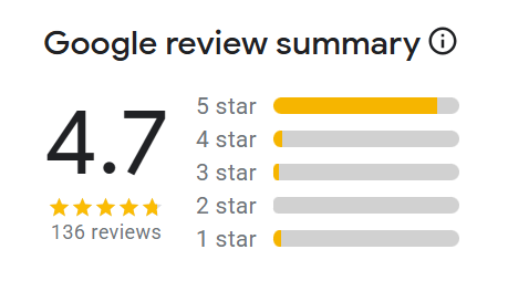 A tripadvisor review with a traveler 's choice award.