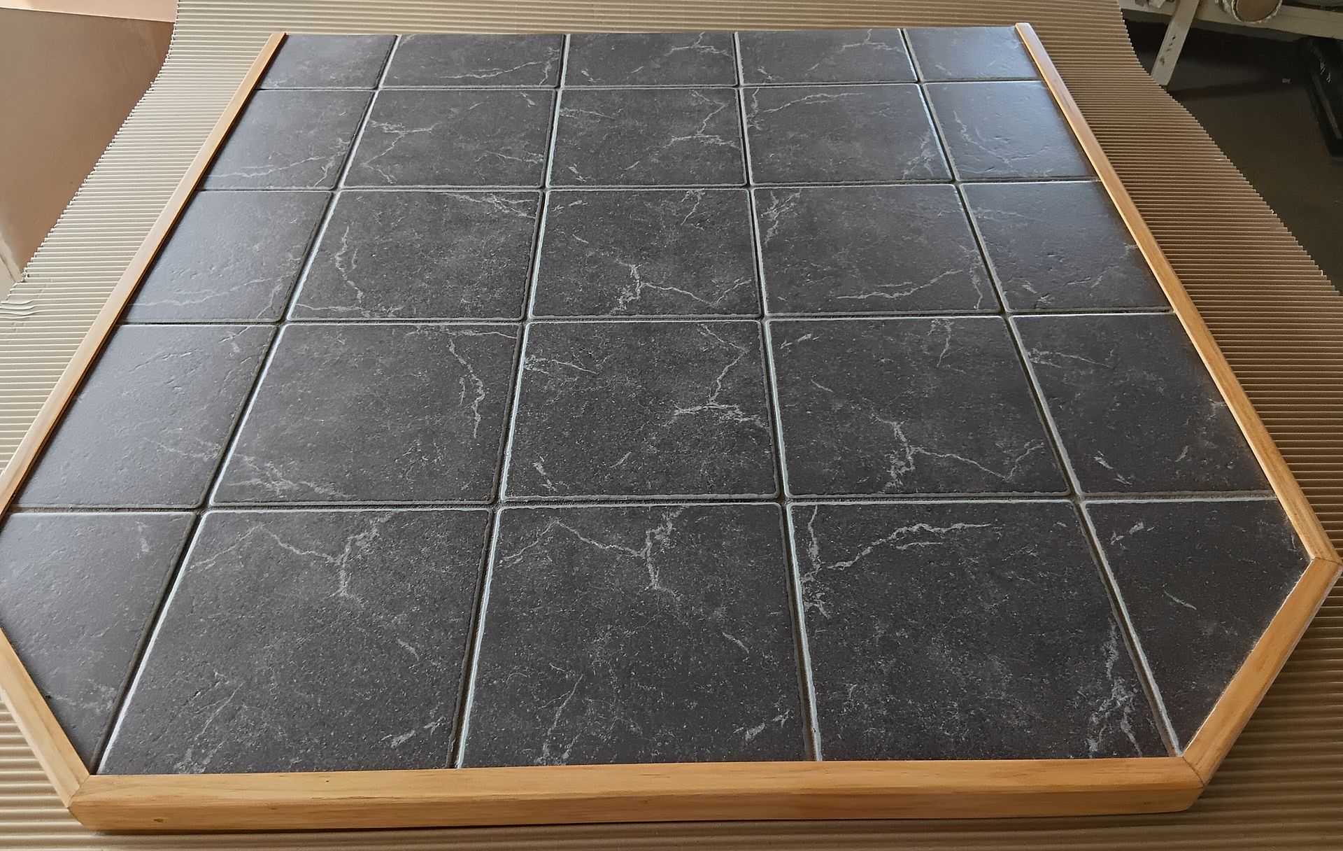 900 D x 850 W Basalto Grey 200 x 200 Timber Trim  $ 350 inc