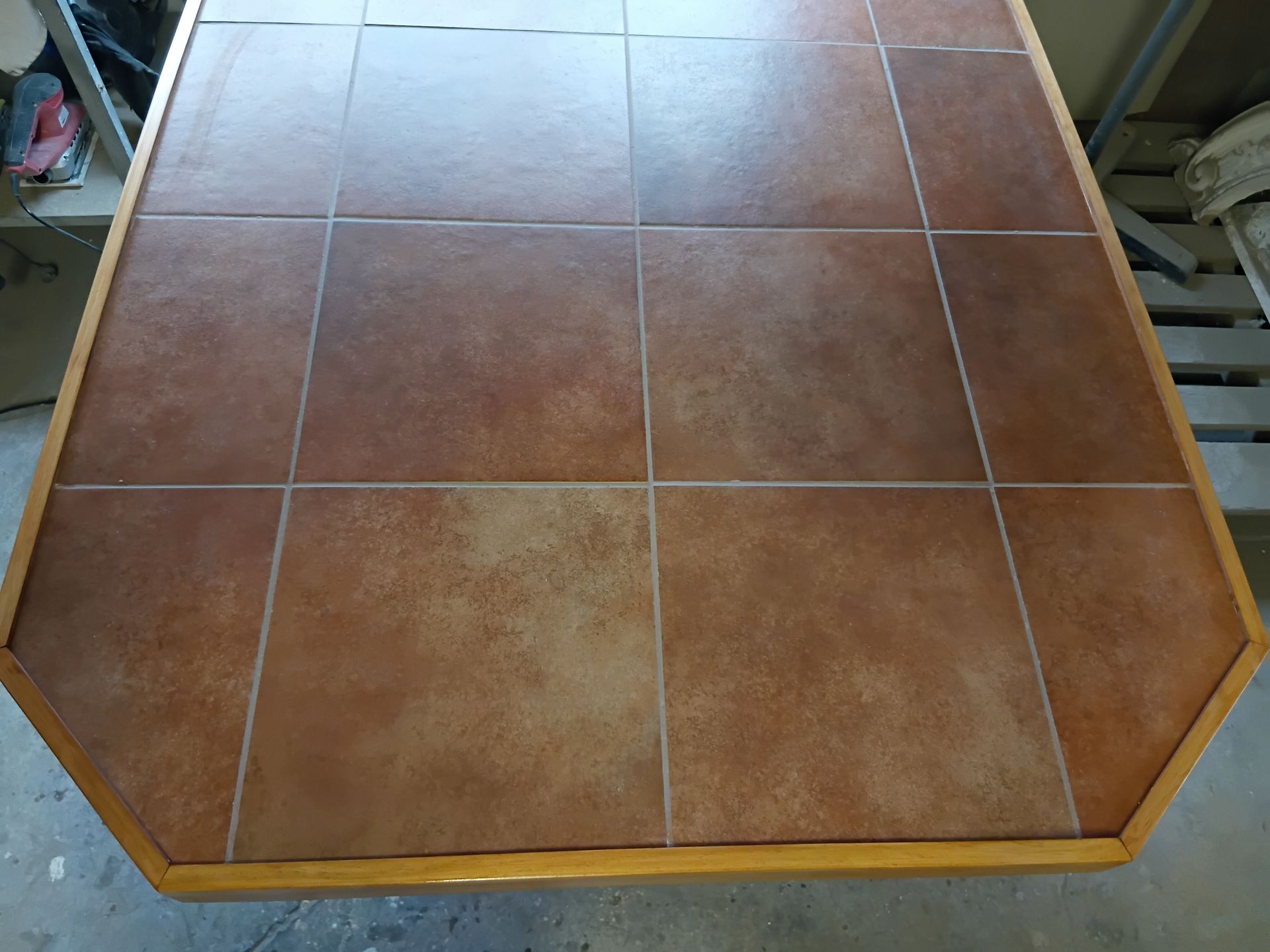 Insulate Fire Hearth
Terracotta 300 x 300 Tile 
1200 deep x 1100 wide 
Price $ 330 Inc 