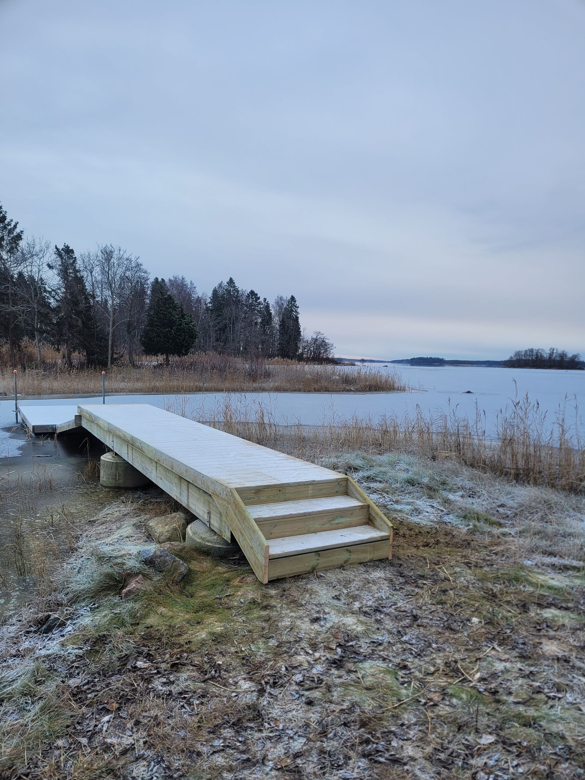 bygga brygga