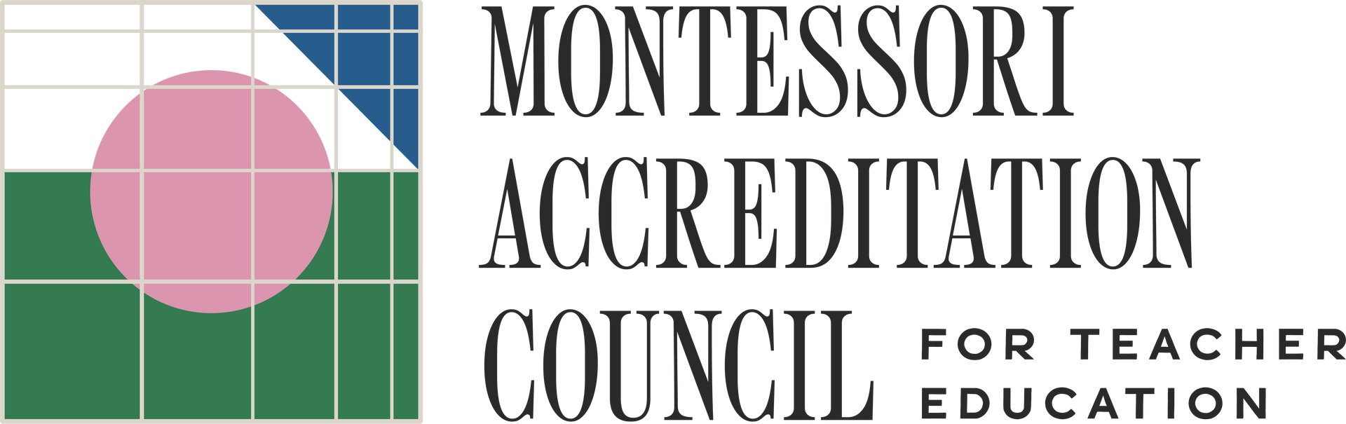 Montessori Accreditation Council logo