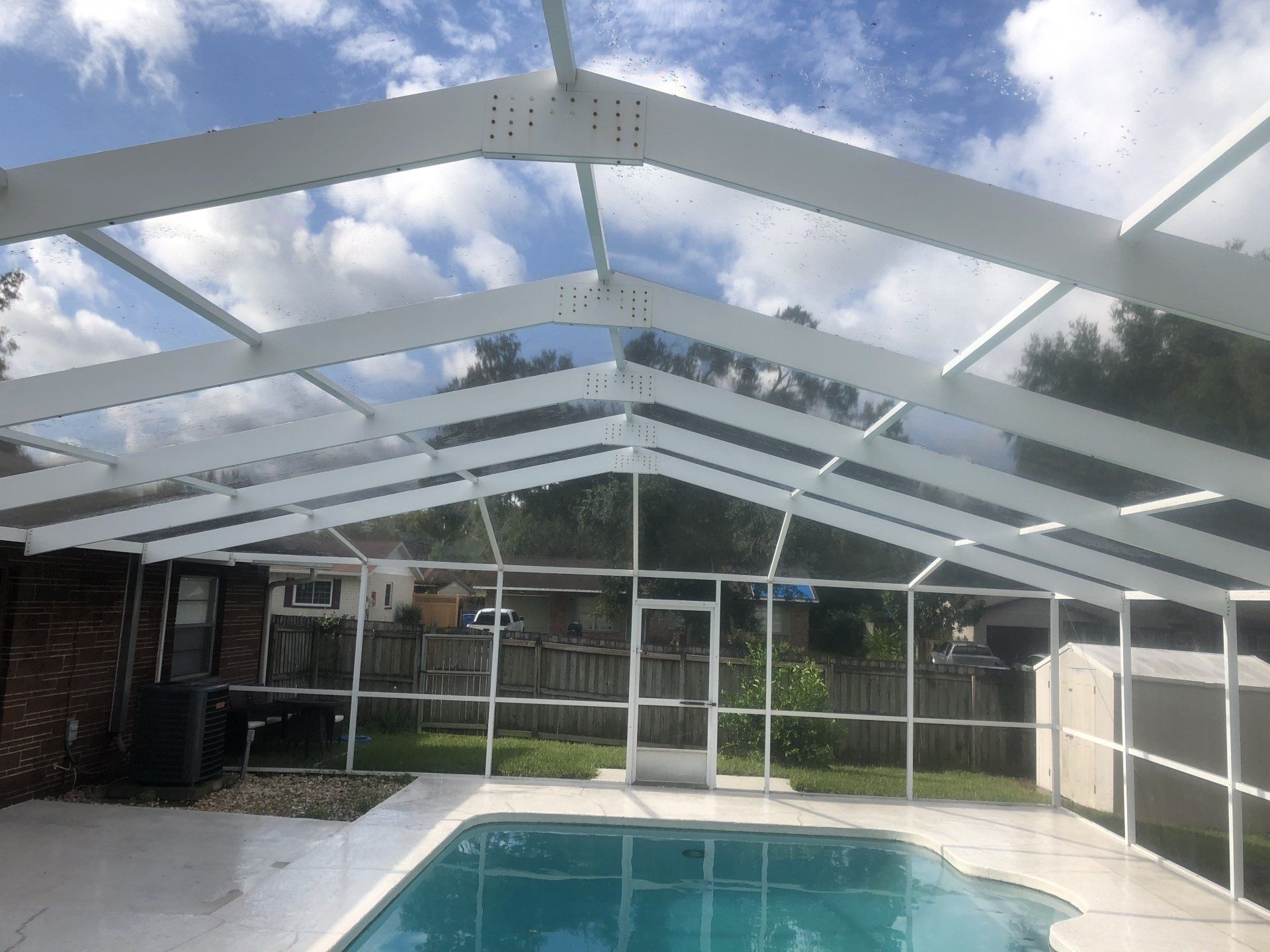Pool deck cleaning | Tampa, FL | First Response Pressure Wash