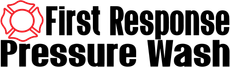 First Response Pressure Wash Logo | Tampa, FL | First Response Pressure Wash