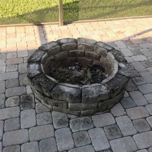 Paver cleaning | Tampa, FL | First Response Pressure Wash