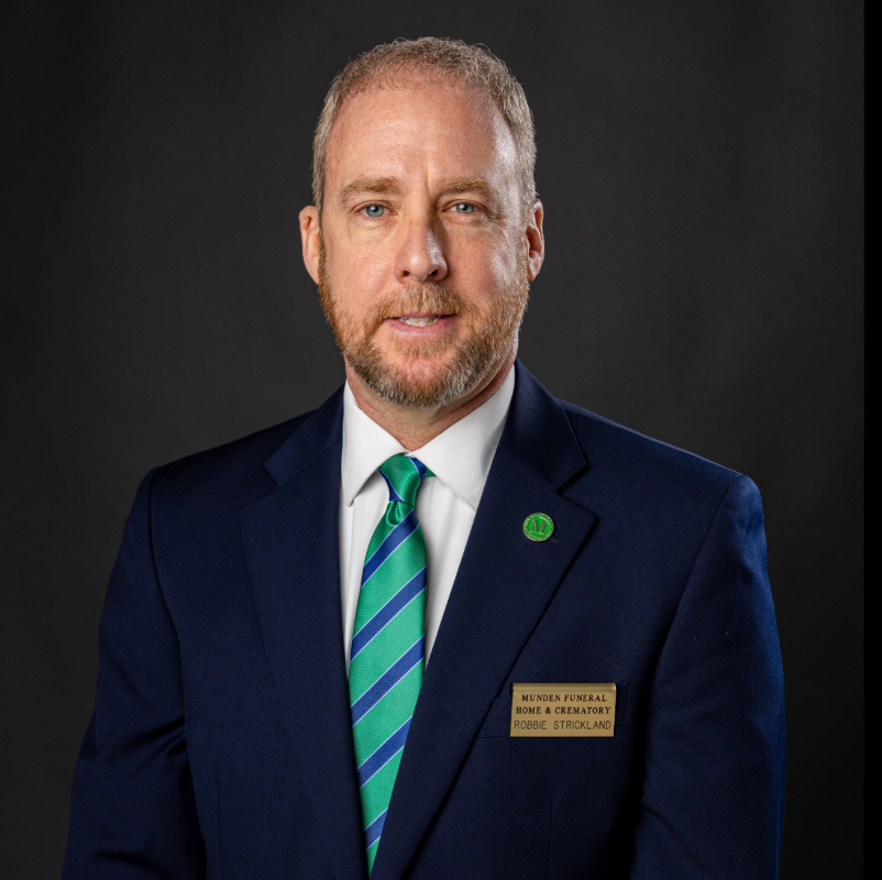 Rev. Robbie Strickland