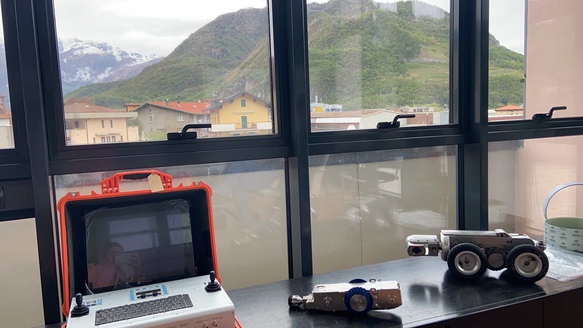 strumento per la videoispezione