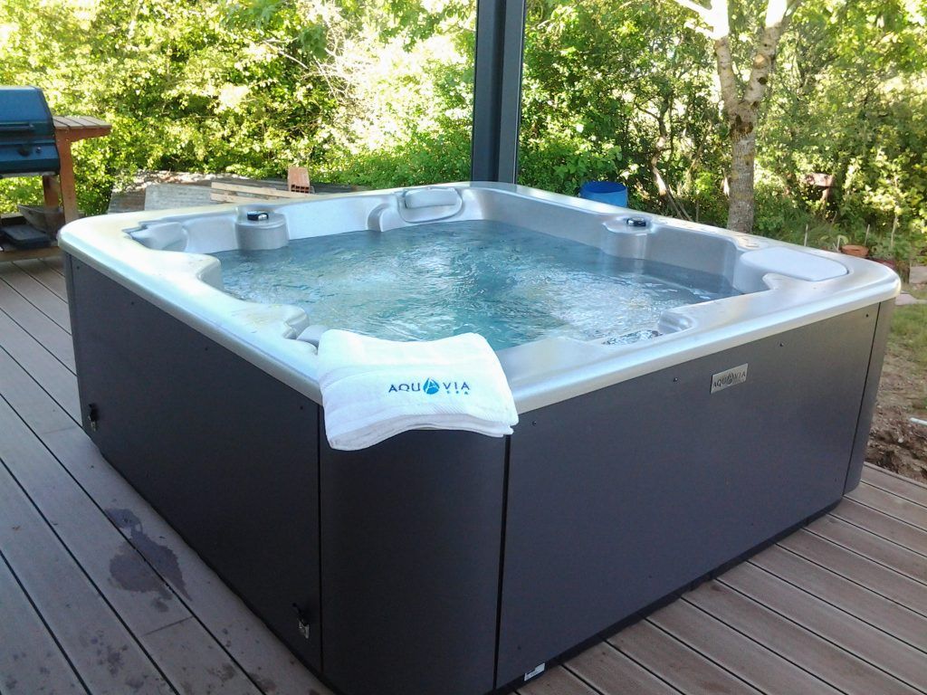 Aqualife 5hot tub from Hypa spa in Wirral