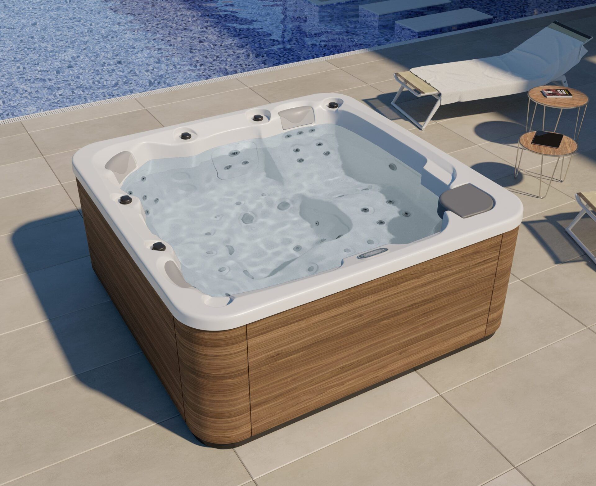 Feel hot tub from aquavia spa