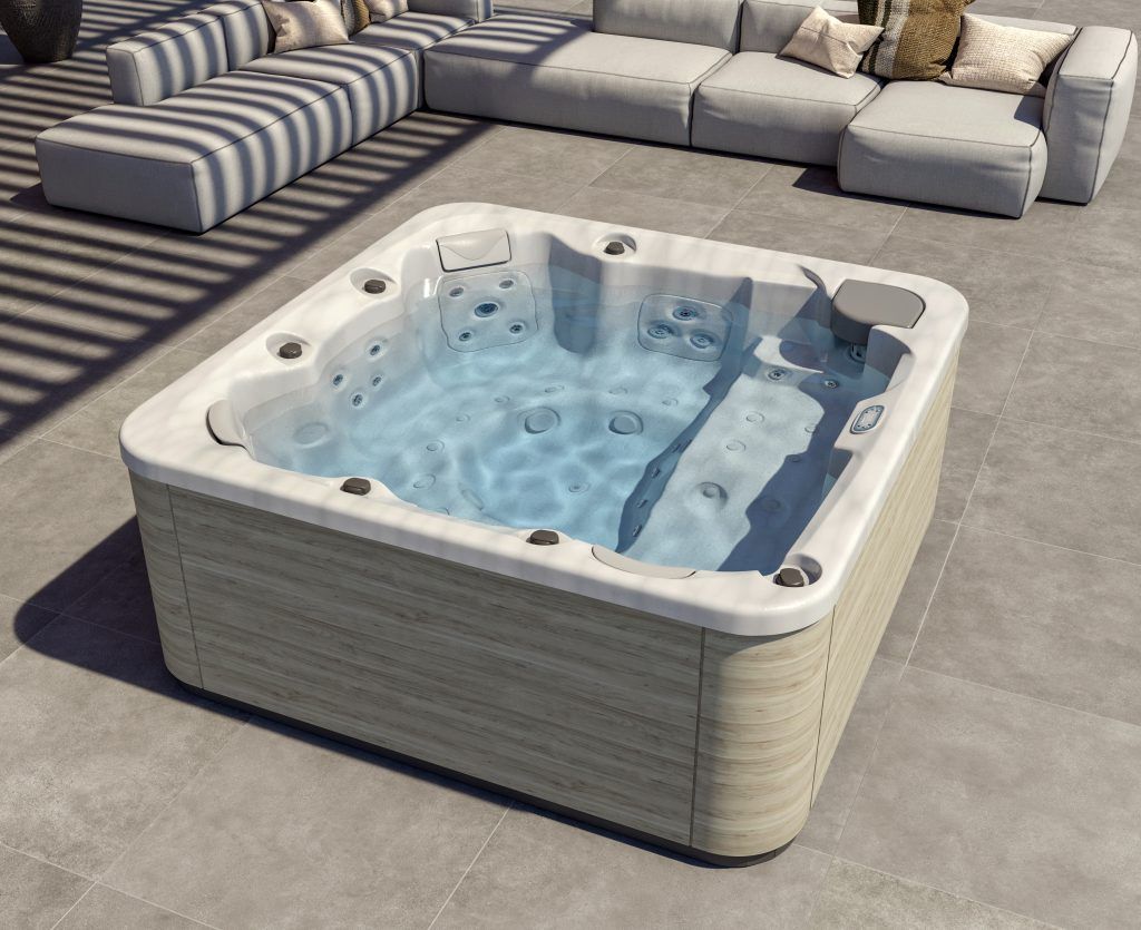 family sized hot tubs from hypa spa