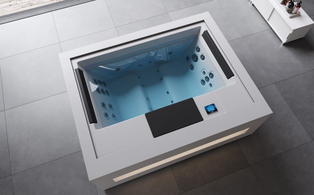 The auqavia home hot tub from hypa spa