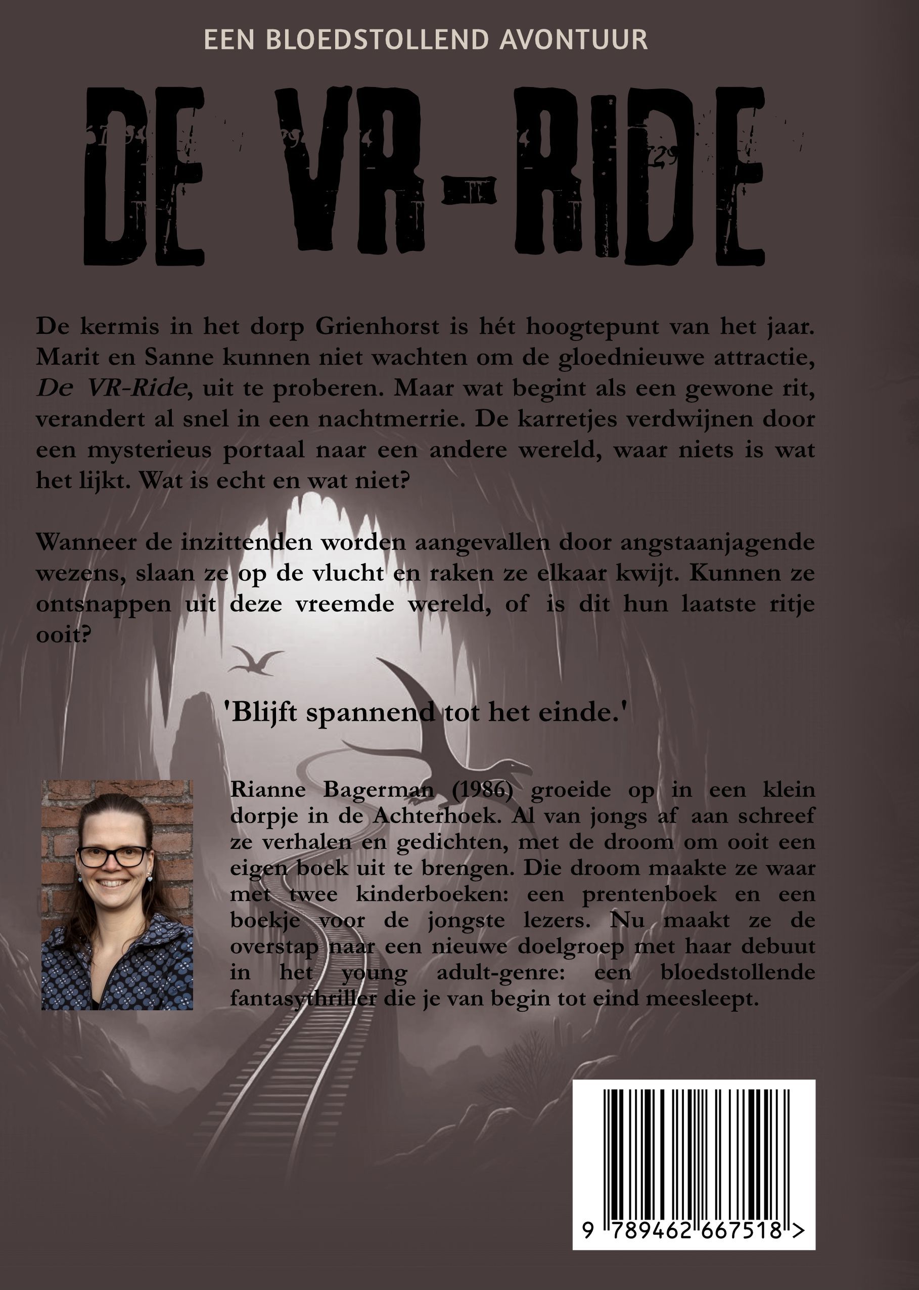 The VR-ride - E-book