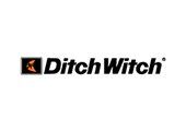 The ditch witch logo is on a white background.