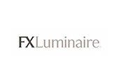The logo for fx luminaire is on a white background.
