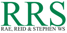 RRS RAE, REID and STEPHEN WS Company Logo