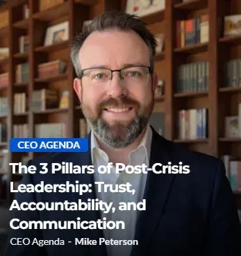 CEO Agenda Article Image