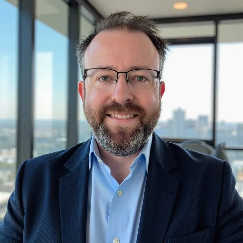 Mike Peterson Headshot