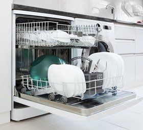 Some of the dishwasher brands include AEG, Bosch, Miele and Siemens