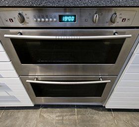 We can repair electric ovens and hobs