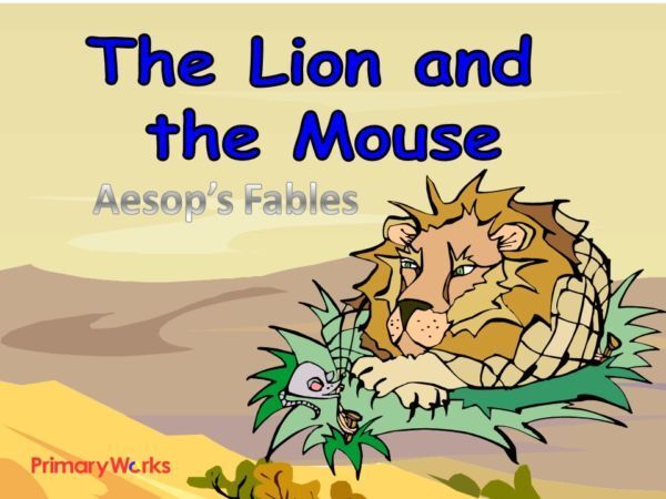 The Lion and the Mouse - Creative Childcare