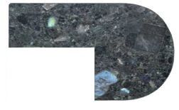 Granitic — 2 CM Bullnose Edge in Salt Lake City, UT