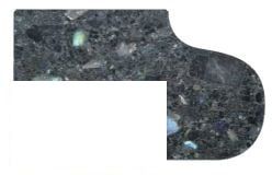 Margin — 2 CM Ogee Bullnose in Salt Lake City, UT