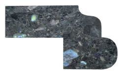 Fringe — 2 CM Premium Ogee Square Bullnose in Salt Lake City, UT