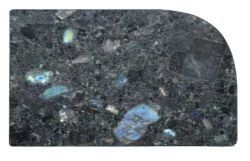 Bound — 3 CM Half Round Edge in Salt Lake City, UT