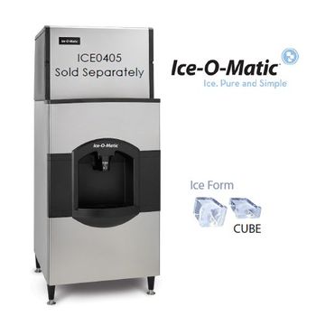 ice-o-matic ice machine CD40530 - Cube Ice Dispenser