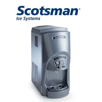 Scotsman TC180 Ice System Cubelet Ice maker and ice & water dispenser