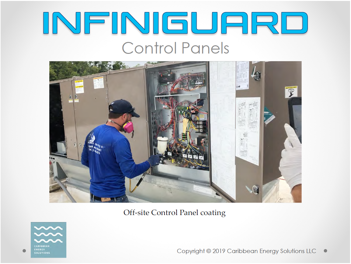 INFINIGUARD Control Panels — Virginia Beach, VA — Hybrid Coatings, LLC