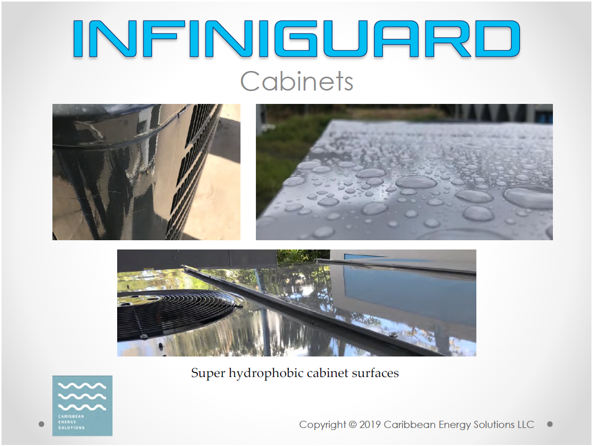 INFINIGUARD Cabinets — Virginia Beach, VA — Hybrid Coatings, LLC