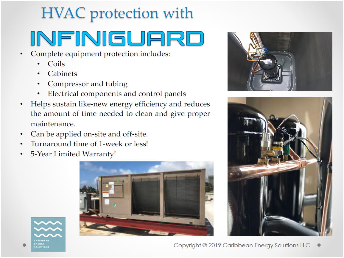 INFINIGUARD HVAC Protection — Virginia Beach, VA — Hybrid Coatings, LLC
