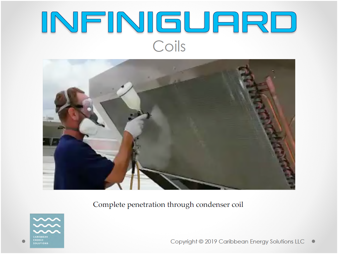INFINIGUARD Coils — Virginia Beach, VA — Hybrid Coatings, LLC