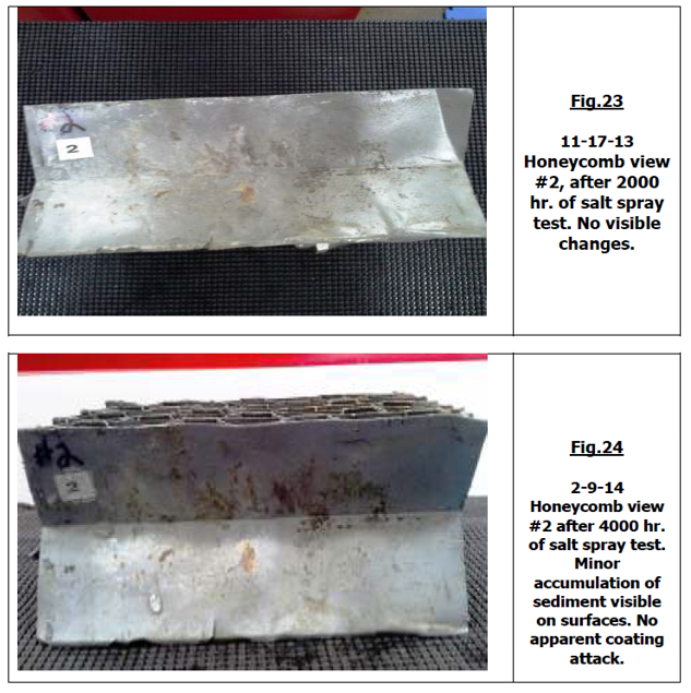 Honeycomb View No Visible Changes — Virginia Beach, VA — Hybrid Coatings, LLC