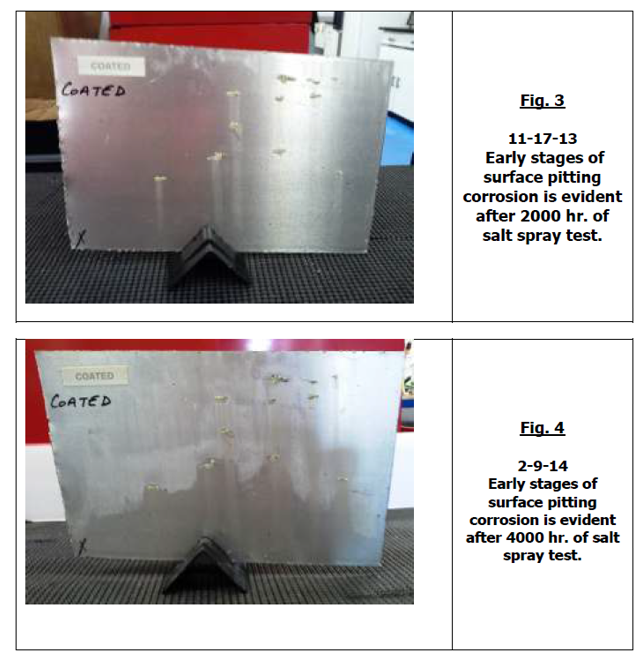 INFINIGUARD Anti-Corrosive Inorganic Surface Treatment Solution — Early Stage of Surface Pitting in Virginia Beach, VA