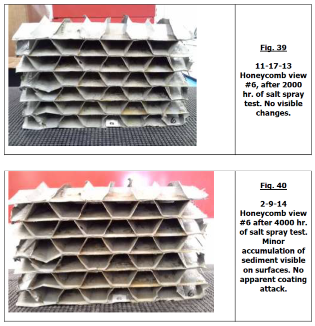 Honeycomb View #6 No Visible Changes — Virginia Beach, VA — Hybrid Coatings, LLC