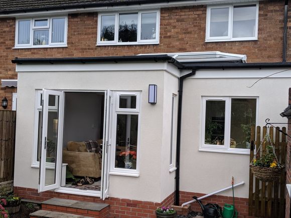 Rendered extension in Kingswinford