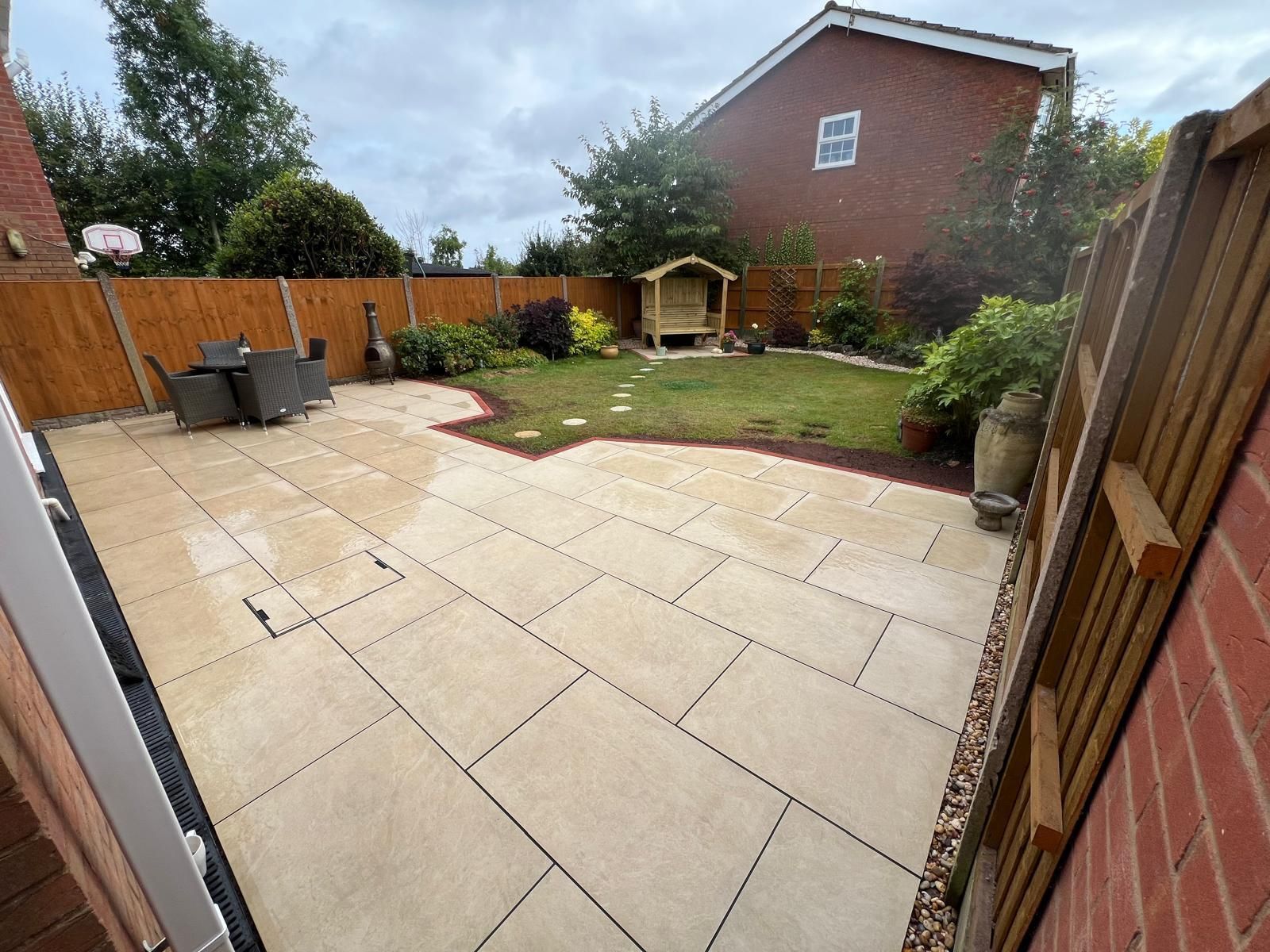 Porcelain patio Brierley Hill