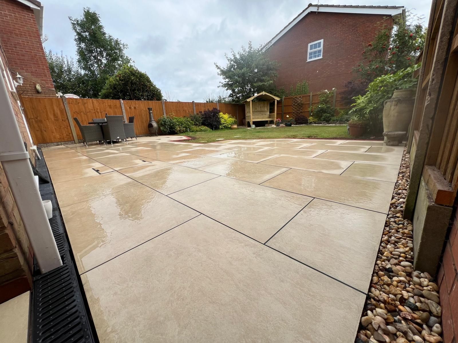 Porcelain patio Brierley Hill