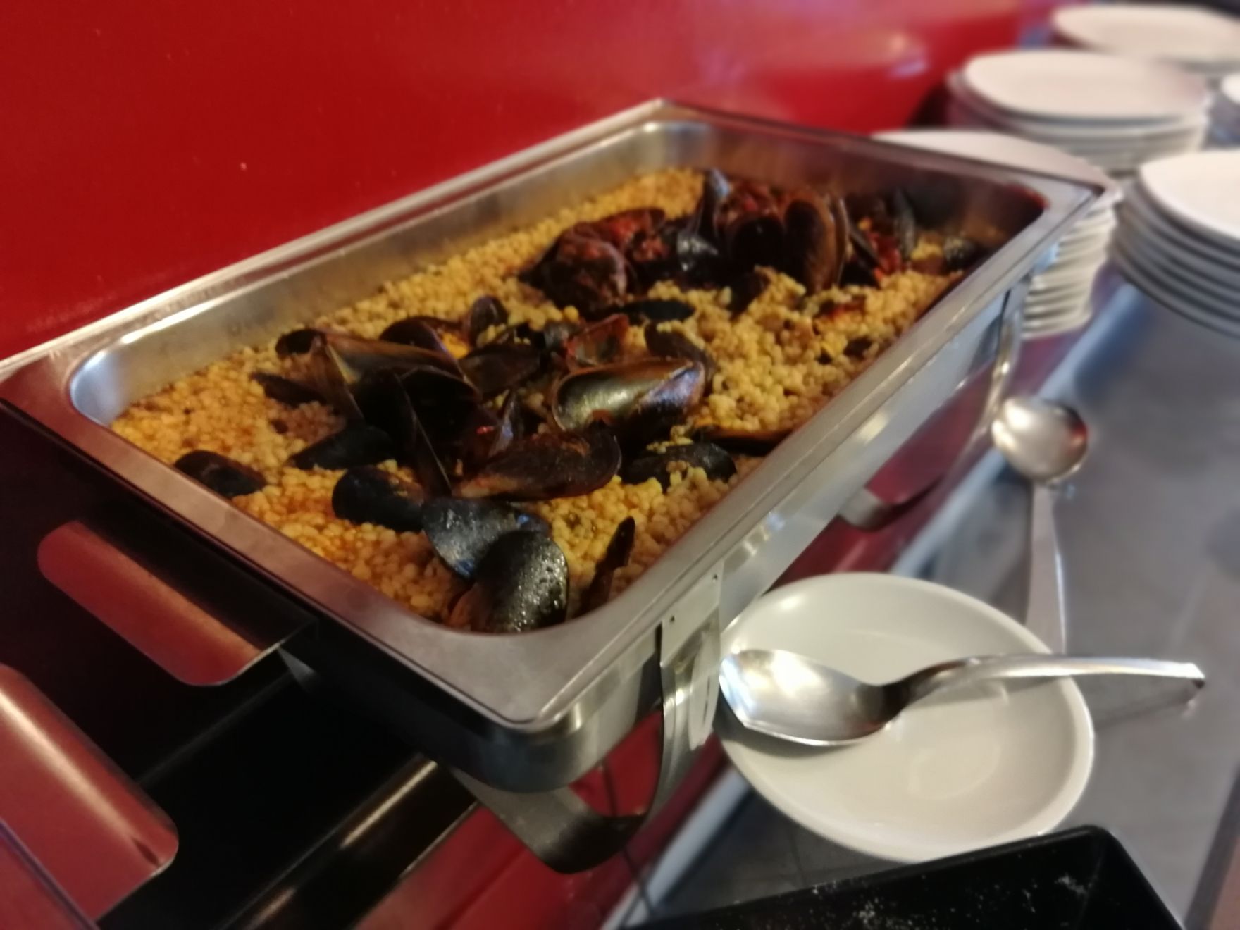 Primi e secondi a buffet