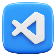 A blue square with a white x on it